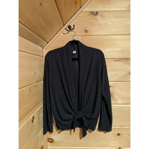 Old Navy Active Breathe Drape Front Cardigan